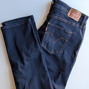 Levi's Classic Mid Rise Skinny Size 12